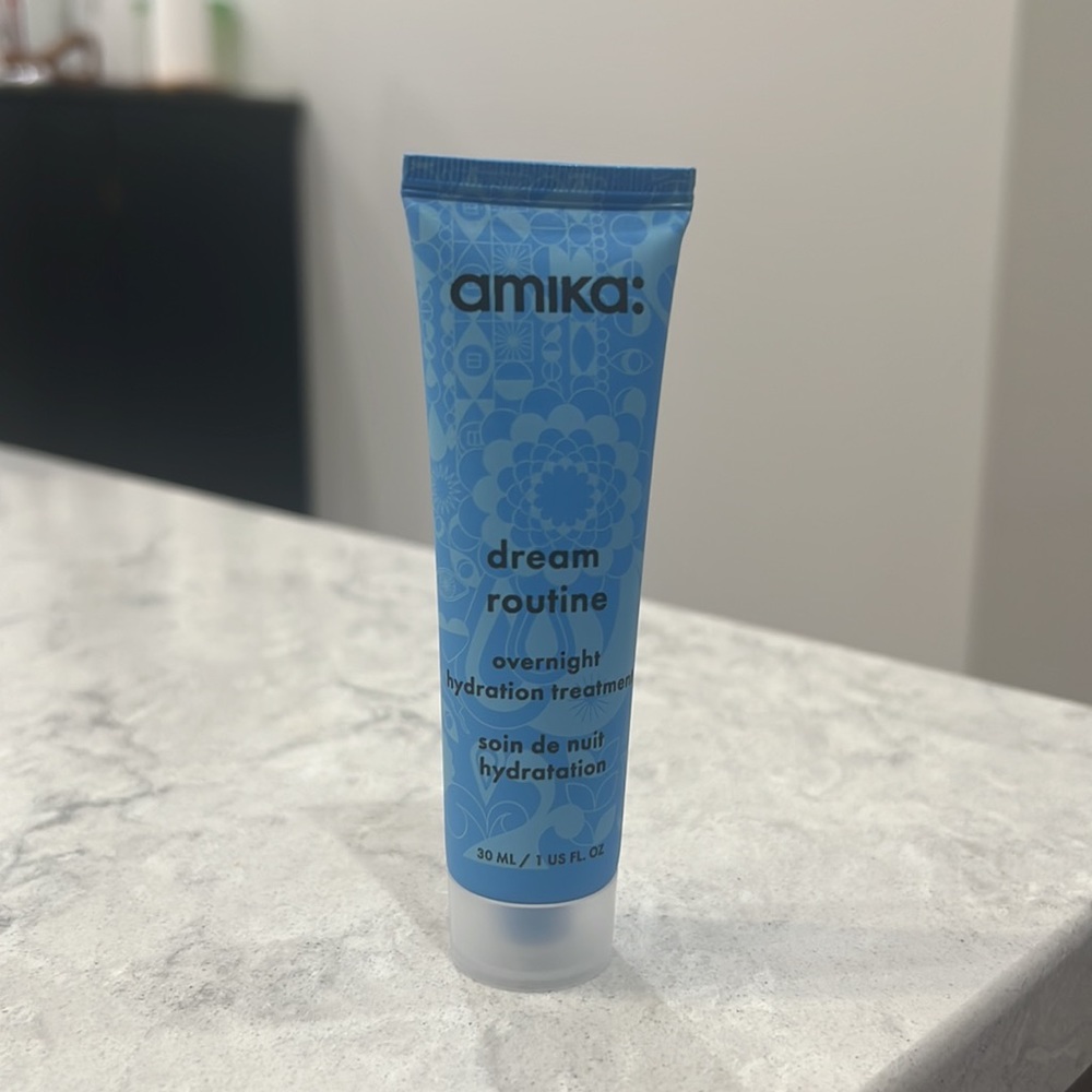 New Amika Dream Routine Overnight Hydrating Hair Mask - Picture 5 of 7